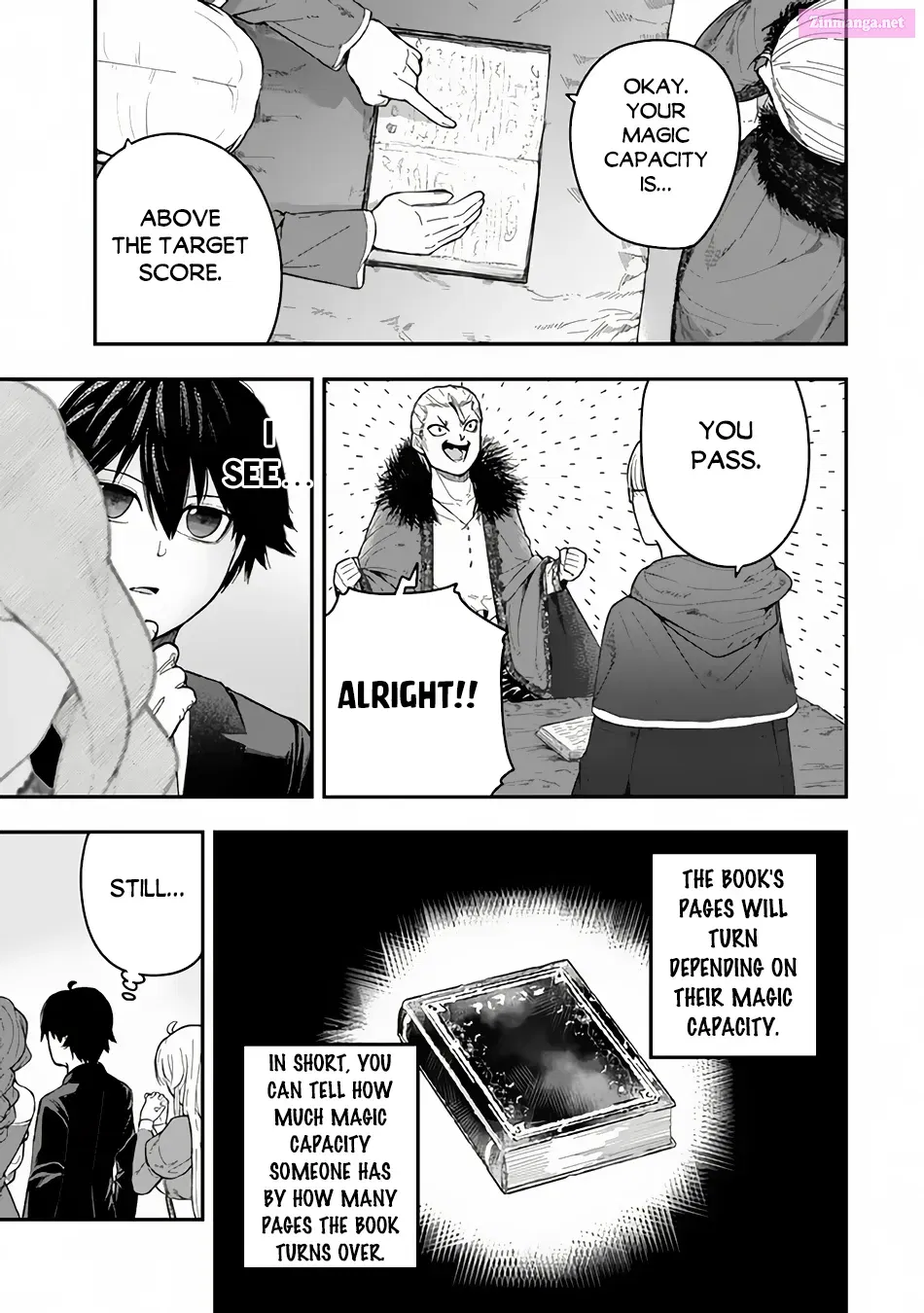 Gomi Ika da to Tsuihousareta Shounin, Jitsu wa Zensei Kenja Desu ~ Shijou Saikyou no Kenja, Sekai Saikou Hou no Gakuen ni Kayou Zinmanga X Chapter 2.2 Page 15