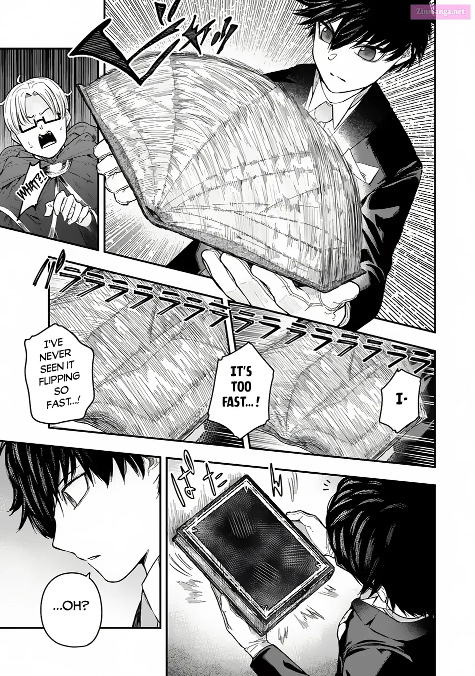 Gomi Ika da to Tsuihousareta Shounin, Jitsu wa Zensei Kenja Desu ~ Shijou Saikyou no Kenja, Sekai Saikou Hou no Gakuen ni Kayou Zinmanga X Chapter 2.2 Page 19