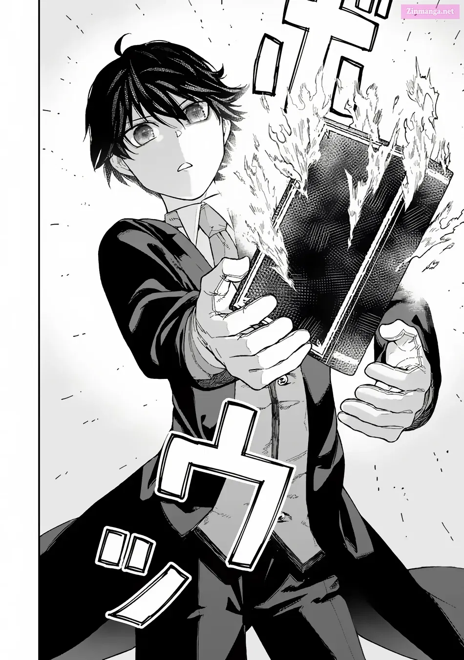 Gomi Ika da to Tsuihousareta Shounin, Jitsu wa Zensei Kenja Desu ~ Shijou Saikyou no Kenja, Sekai Saikou Hou no Gakuen ni Kayou Zinmanga X Chapter 2.2 Page 20