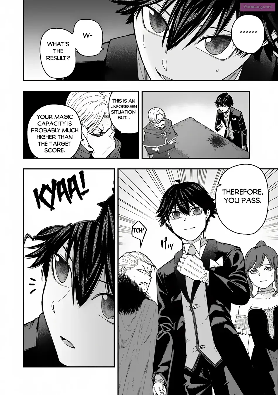 Gomi Ika da to Tsuihousareta Shounin, Jitsu wa Zensei Kenja Desu ~ Shijou Saikyou no Kenja, Sekai Saikou Hou no Gakuen ni Kayou Zinmanga X Chapter 2.2 Page 22