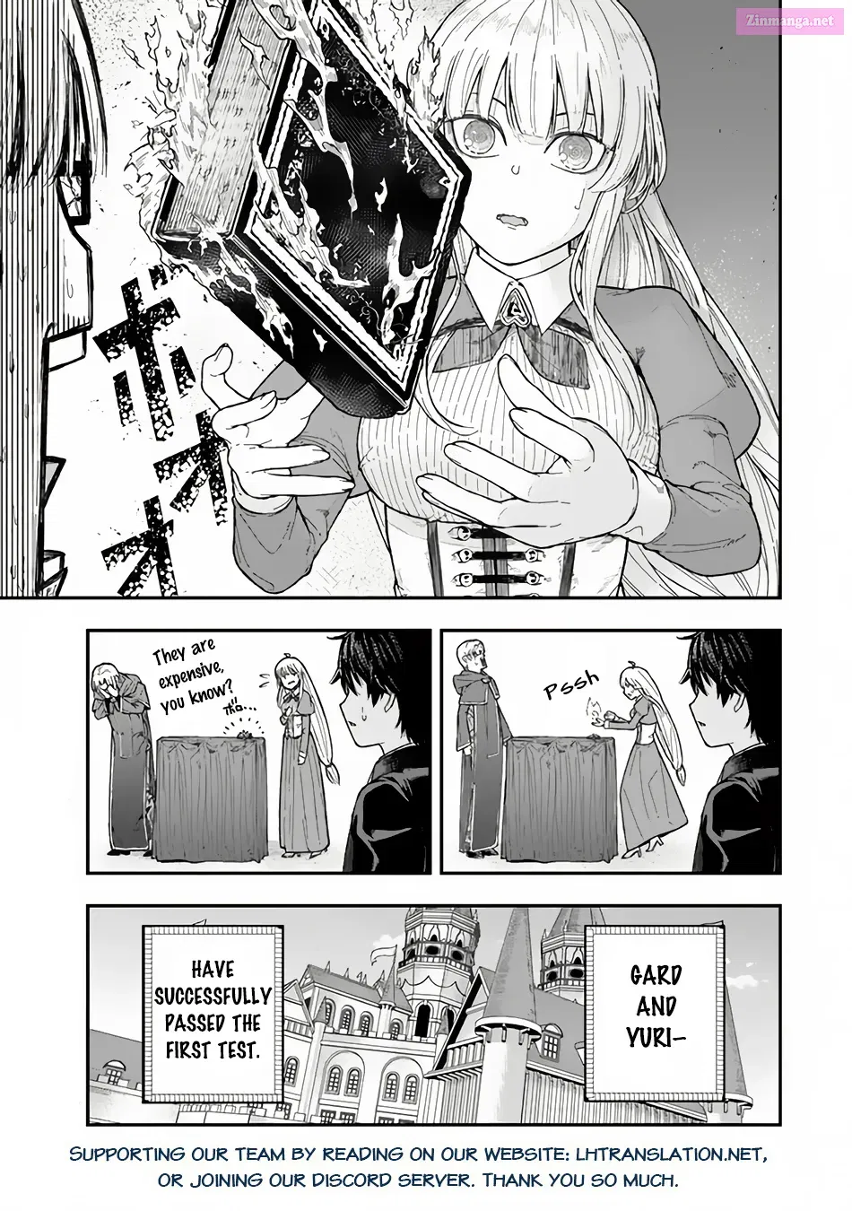 Gomi Ika da to Tsuihousareta Shounin, Jitsu wa Zensei Kenja Desu ~ Shijou Saikyou no Kenja, Sekai Saikou Hou no Gakuen ni Kayou Zinmanga X Chapter 2.2 Page 23