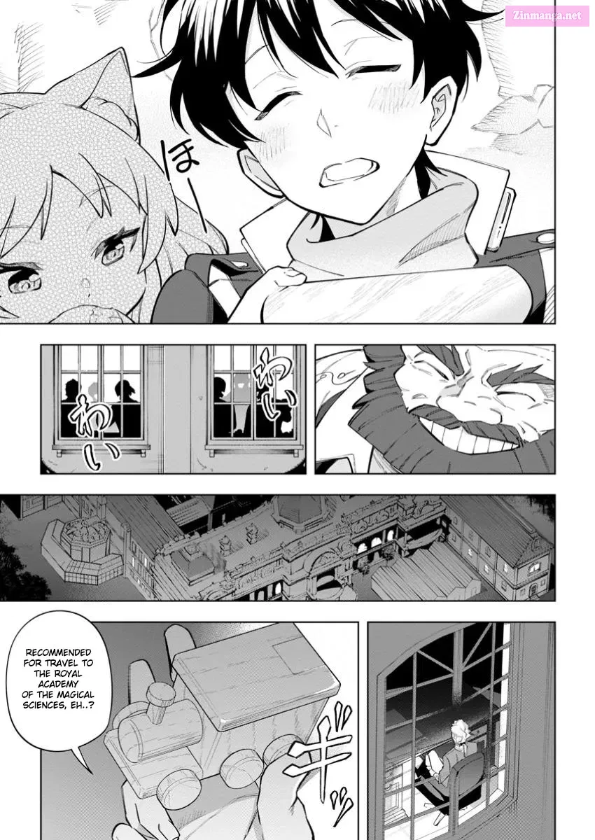 Isekai Craft Gurashi: Jiyuu Kimama na Seisan Shoku no Honobono Slow Life Zinmanga X Chapter 32 Page 39