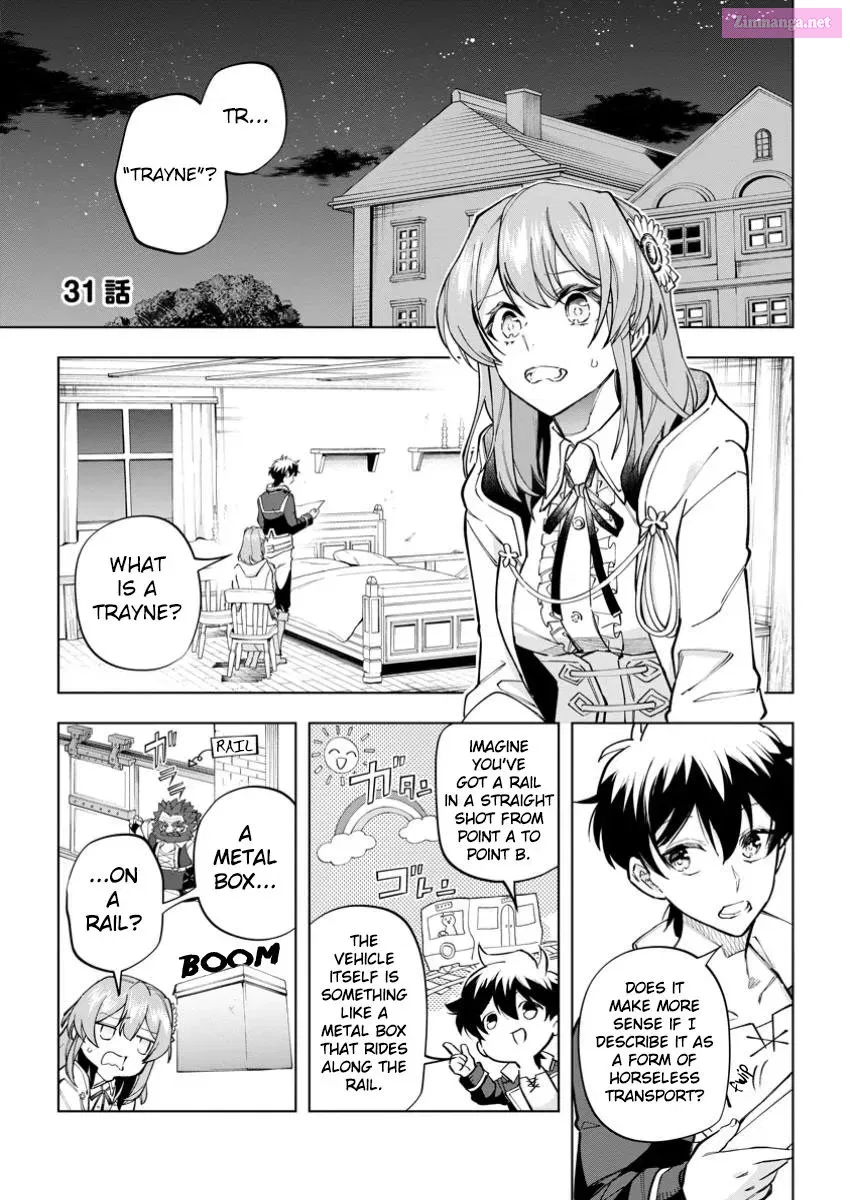 Isekai Craft Gurashi: Jiyuu Kimama na Seisan Shoku no Honobono Slow Life Zinmanga X Chapter 31 Page 1
