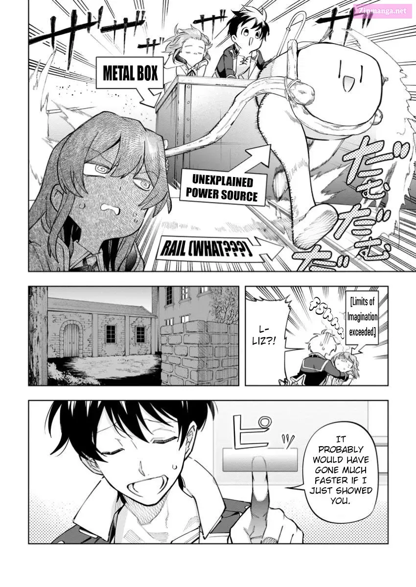 Isekai Craft Gurashi: Jiyuu Kimama na Seisan Shoku no Honobono Slow Life Zinmanga X Chapter 31 Page 2