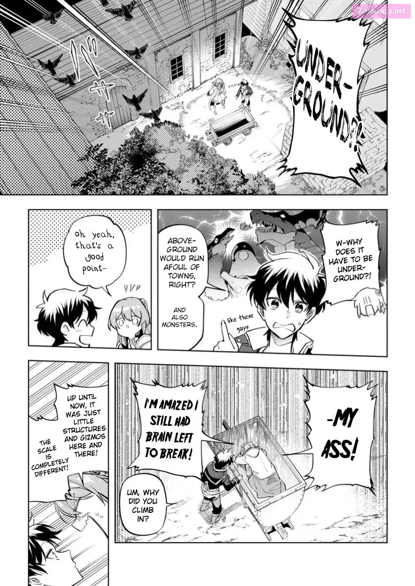 Isekai Craft Gurashi: Jiyuu Kimama na Seisan Shoku no Honobono Slow Life Zinmanga X Chapter 31 Page 5