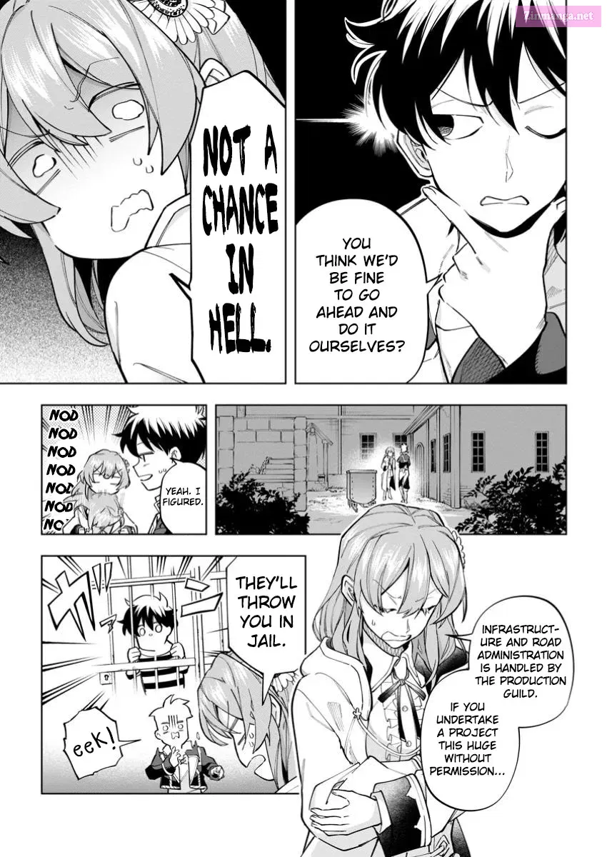 Isekai Craft Gurashi: Jiyuu Kimama na Seisan Shoku no Honobono Slow Life Zinmanga X Chapter 31 Page 7