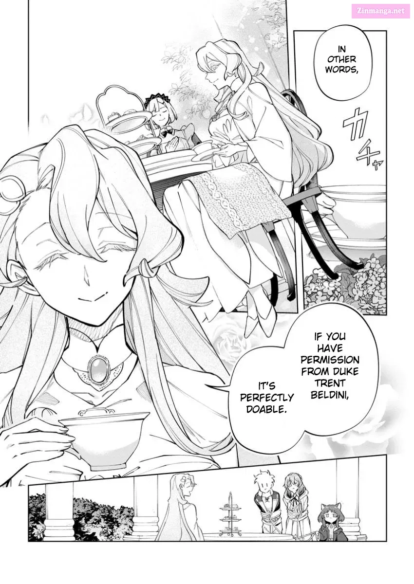 Isekai Craft Gurashi: Jiyuu Kimama na Seisan Shoku no Honobono Slow Life Zinmanga X Chapter 31 Page 9
