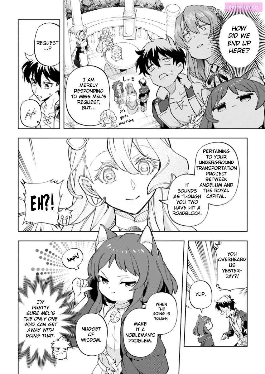 Isekai Craft Gurashi: Jiyuu Kimama na Seisan Shoku no Honobono Slow Life Zinmanga X Chapter 31 Page 10