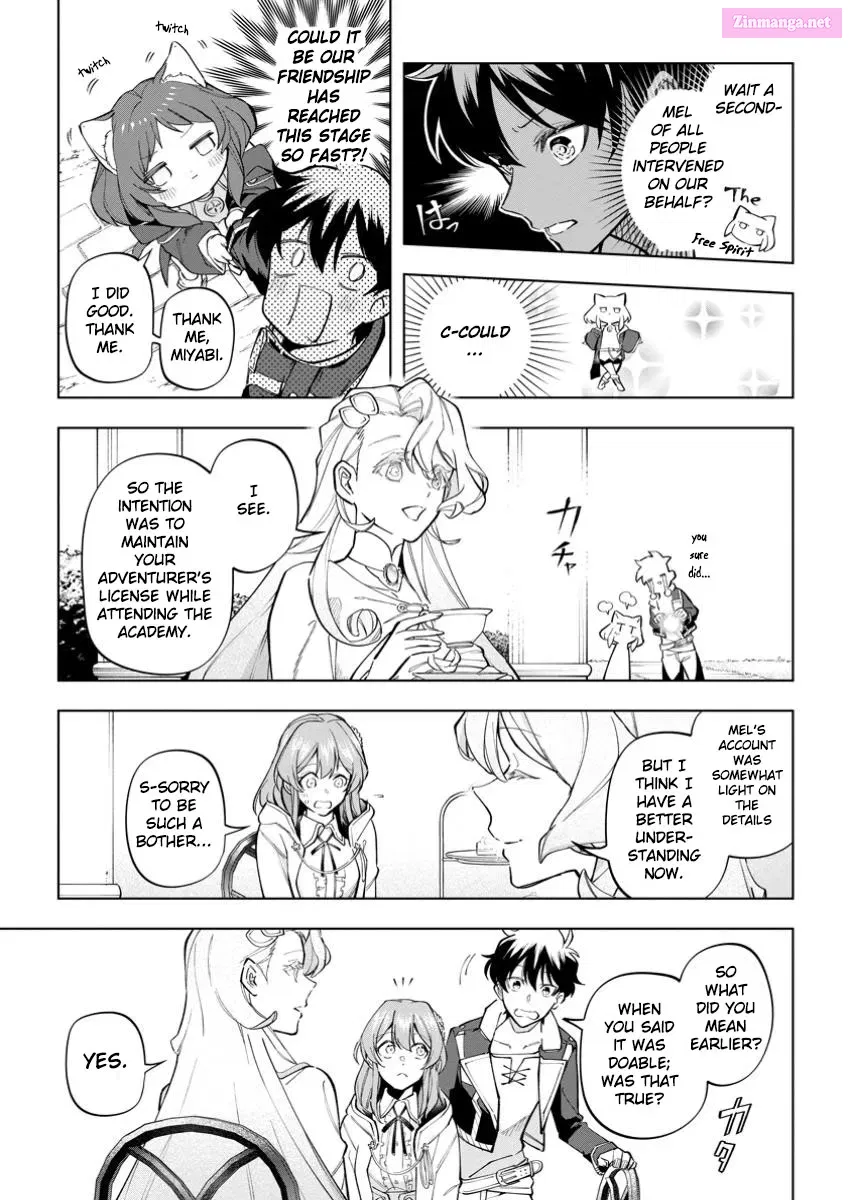 Isekai Craft Gurashi: Jiyuu Kimama na Seisan Shoku no Honobono Slow Life Zinmanga X Chapter 31 Page 11