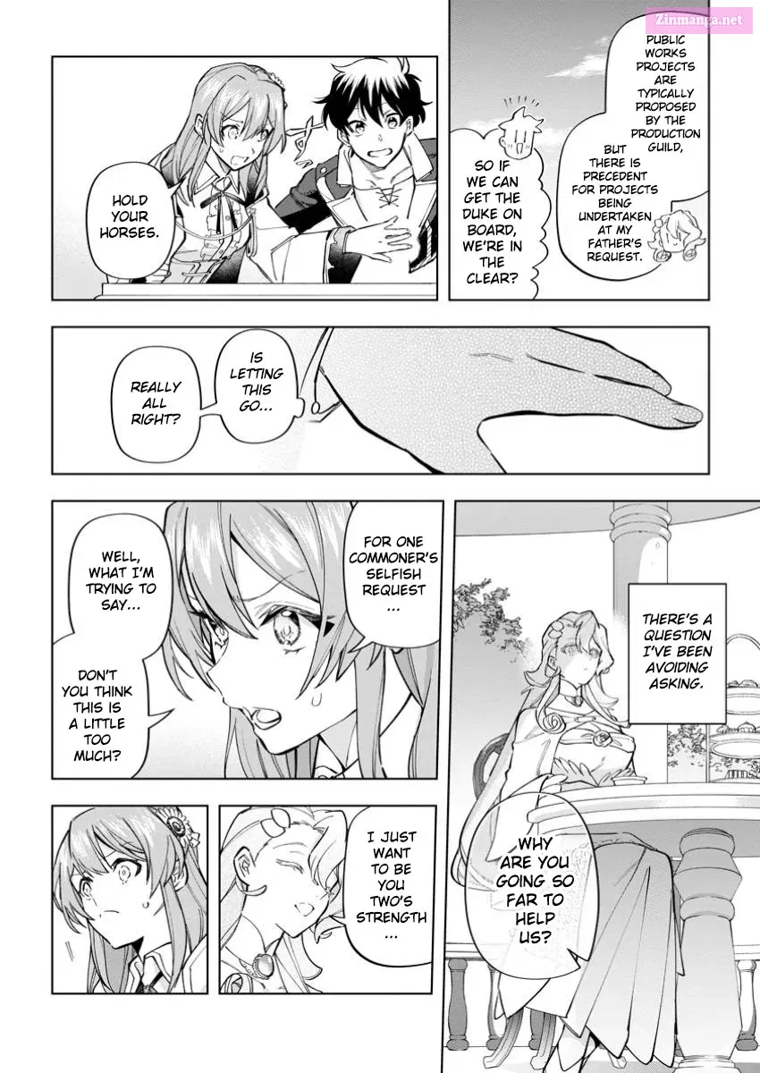 Isekai Craft Gurashi: Jiyuu Kimama na Seisan Shoku no Honobono Slow Life Zinmanga X Chapter 31 Page 12