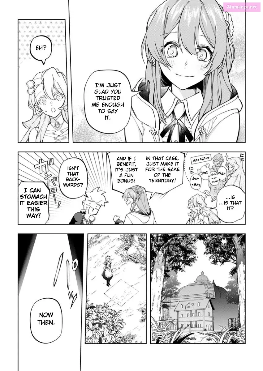 Isekai Craft Gurashi: Jiyuu Kimama na Seisan Shoku no Honobono Slow Life Zinmanga X Chapter 31 Page 15