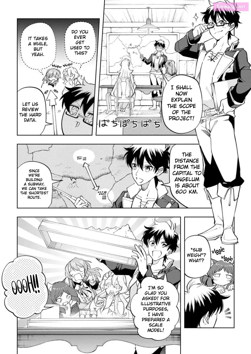 Isekai Craft Gurashi: Jiyuu Kimama na Seisan Shoku no Honobono Slow Life Zinmanga X Chapter 31 Page 16