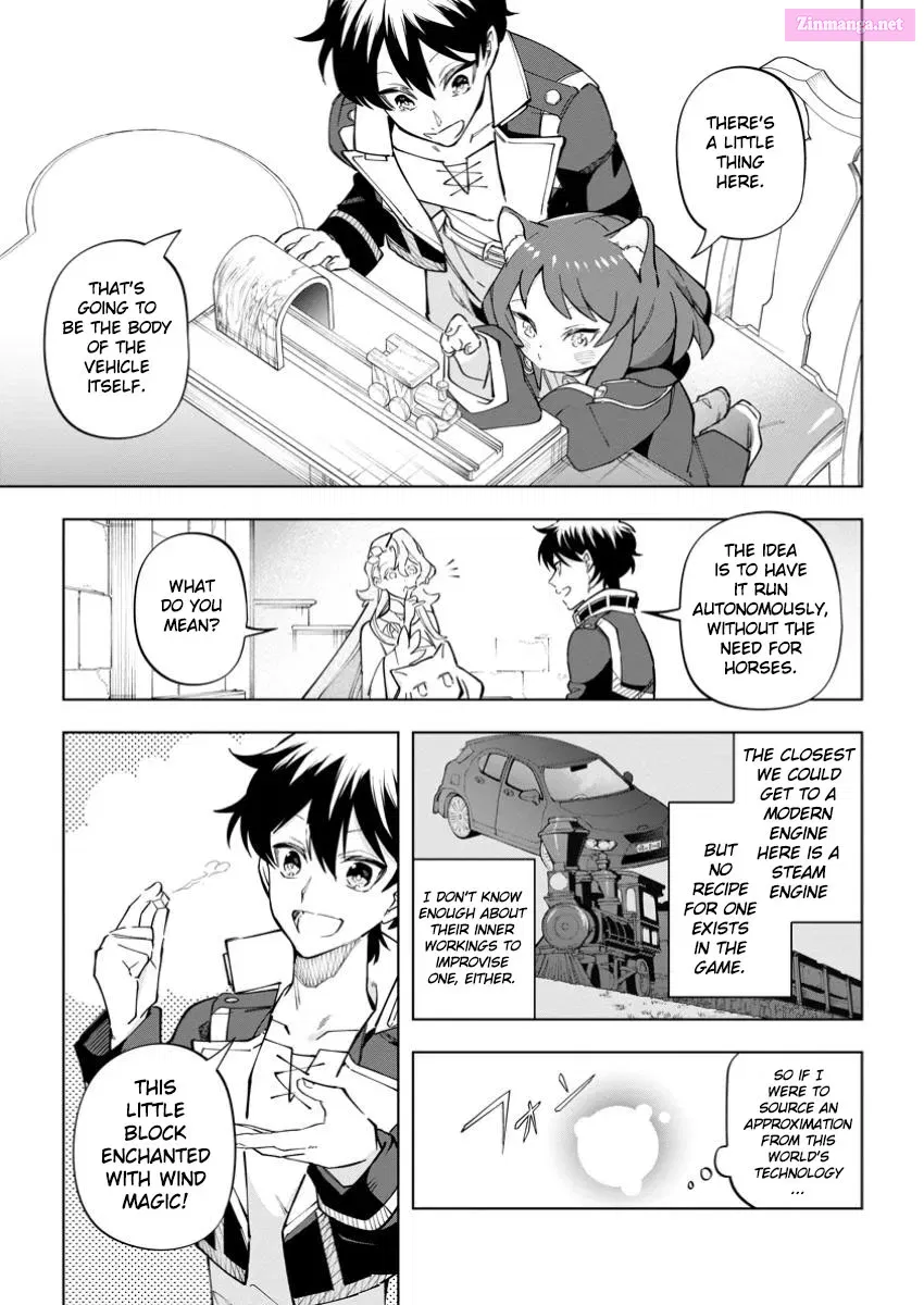 Isekai Craft Gurashi: Jiyuu Kimama na Seisan Shoku no Honobono Slow Life Zinmanga X Chapter 31 Page 17