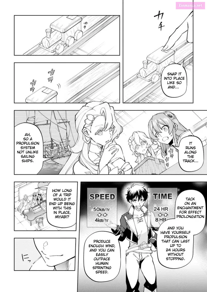 Isekai Craft Gurashi: Jiyuu Kimama na Seisan Shoku no Honobono Slow Life Zinmanga X Chapter 31 Page 18