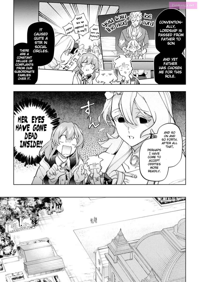 Isekai Craft Gurashi: Jiyuu Kimama na Seisan Shoku no Honobono Slow Life Zinmanga X Chapter 31 Page 21