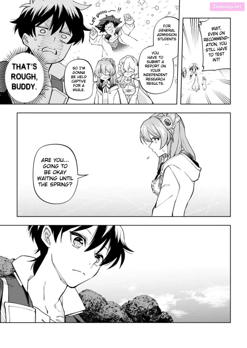 Isekai Craft Gurashi: Jiyuu Kimama na Seisan Shoku no Honobono Slow Life Zinmanga X Chapter 31 Page 23