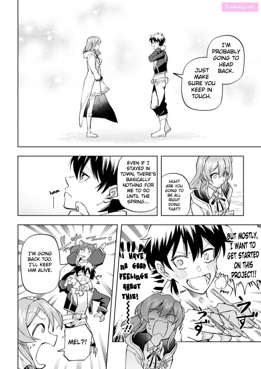 Isekai Craft Gurashi: Jiyuu Kimama na Seisan Shoku no Honobono Slow Life Zinmanga X Chapter 31 Page 24