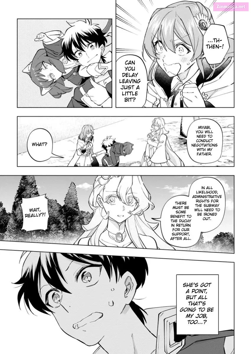 Isekai Craft Gurashi: Jiyuu Kimama na Seisan Shoku no Honobono Slow Life Zinmanga X Chapter 31 Page 25