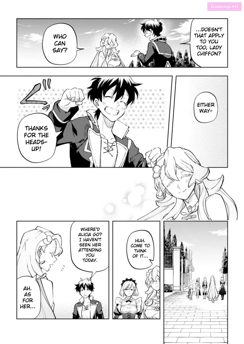 Isekai Craft Gurashi: Jiyuu Kimama na Seisan Shoku no Honobono Slow Life Zinmanga X Chapter 31 Page 27