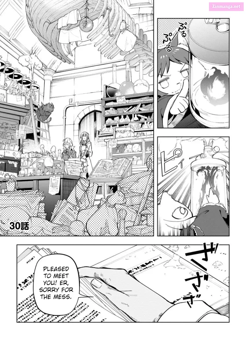 Isekai Craft Gurashi: Jiyuu Kimama na Seisan Shoku no Honobono Slow Life Zinmanga X Chapter 30 Page 1
