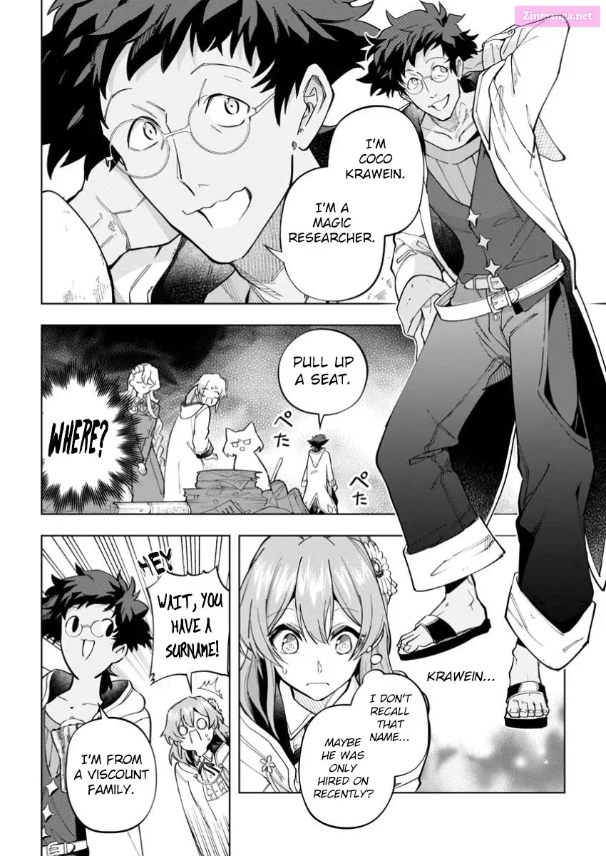 Isekai Craft Gurashi: Jiyuu Kimama na Seisan Shoku no Honobono Slow Life Zinmanga X Chapter 30 Page 2