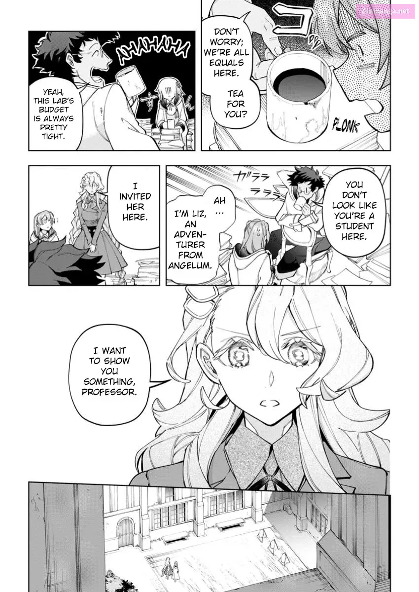 Isekai Craft Gurashi: Jiyuu Kimama na Seisan Shoku no Honobono Slow Life Zinmanga X Chapter 30 Page 3