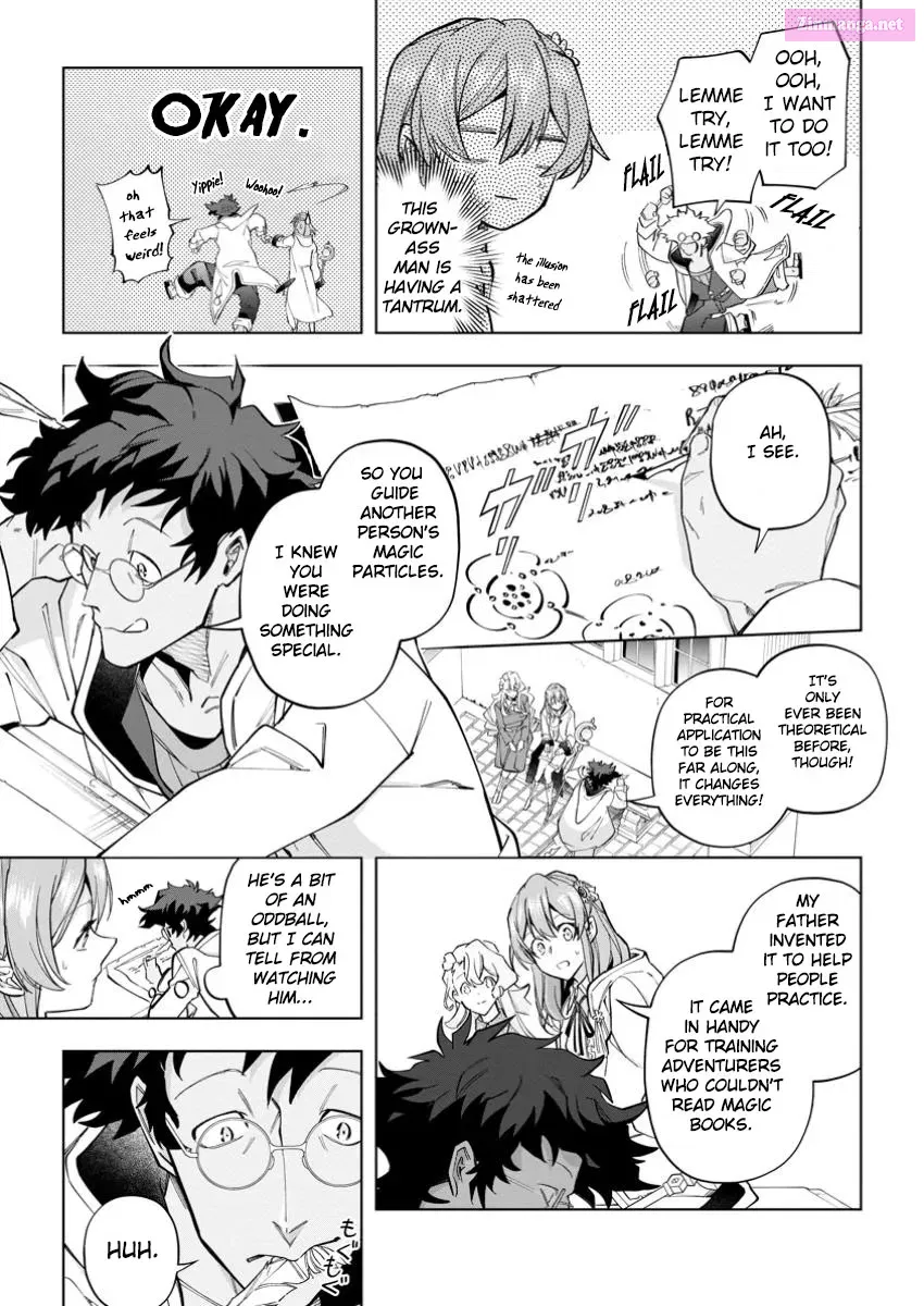 Isekai Craft Gurashi: Jiyuu Kimama na Seisan Shoku no Honobono Slow Life Zinmanga X Chapter 30 Page 5