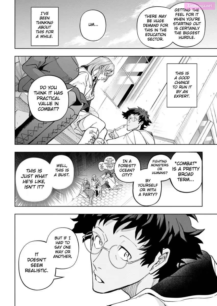 Isekai Craft Gurashi: Jiyuu Kimama na Seisan Shoku no Honobono Slow Life Zinmanga X Chapter 30 Page 6