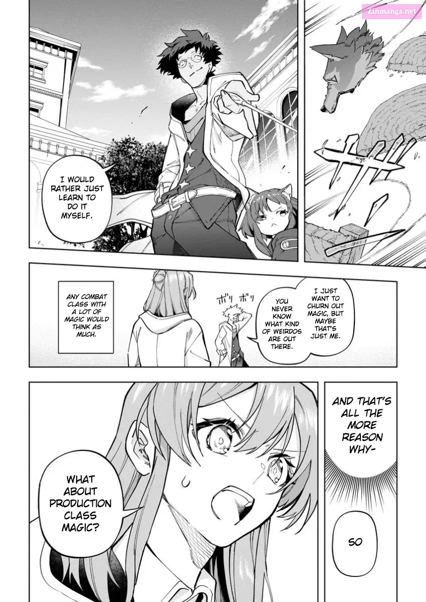 Isekai Craft Gurashi: Jiyuu Kimama na Seisan Shoku no Honobono Slow Life Zinmanga X Chapter 30 Page 8