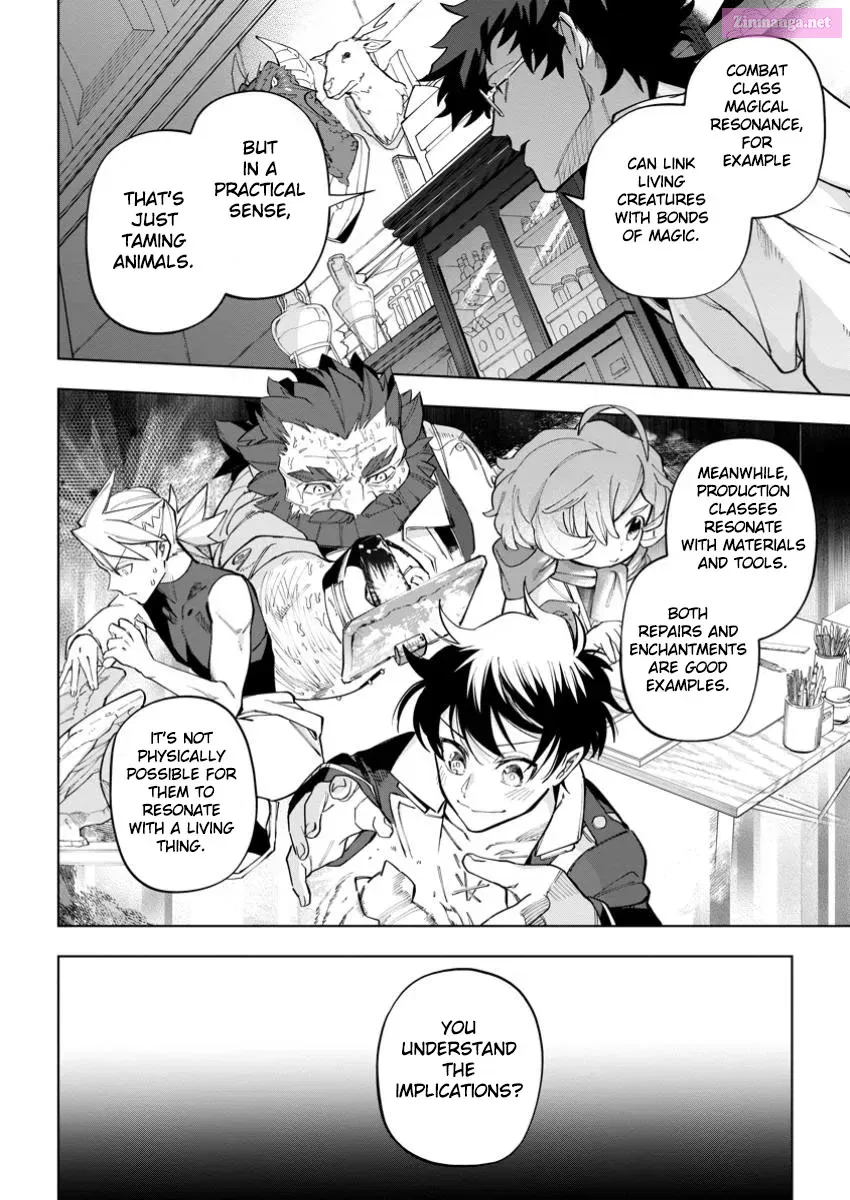 Isekai Craft Gurashi: Jiyuu Kimama na Seisan Shoku no Honobono Slow Life Zinmanga X Chapter 30 Page 10