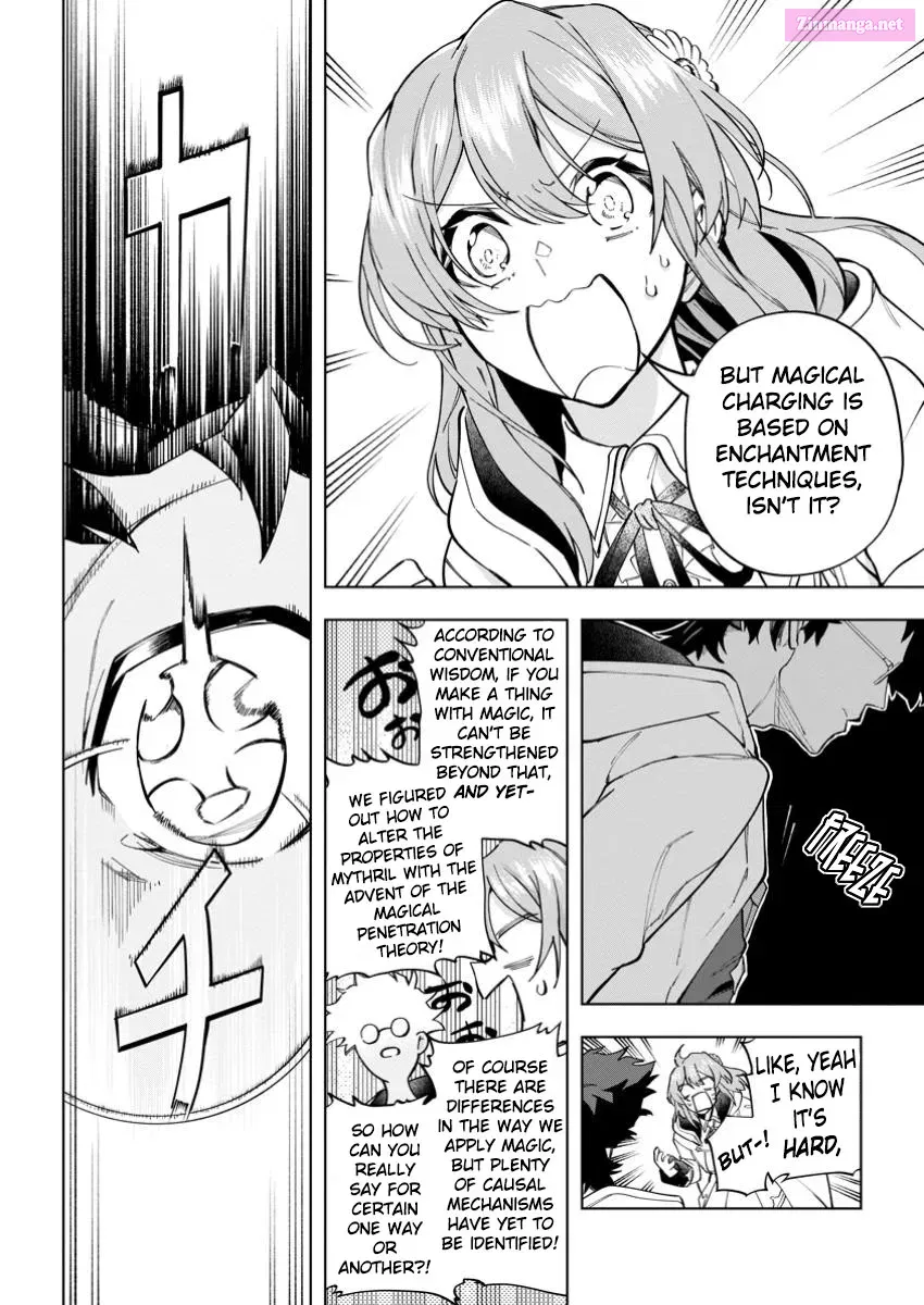 Isekai Craft Gurashi: Jiyuu Kimama na Seisan Shoku no Honobono Slow Life Zinmanga X Chapter 30 Page 12