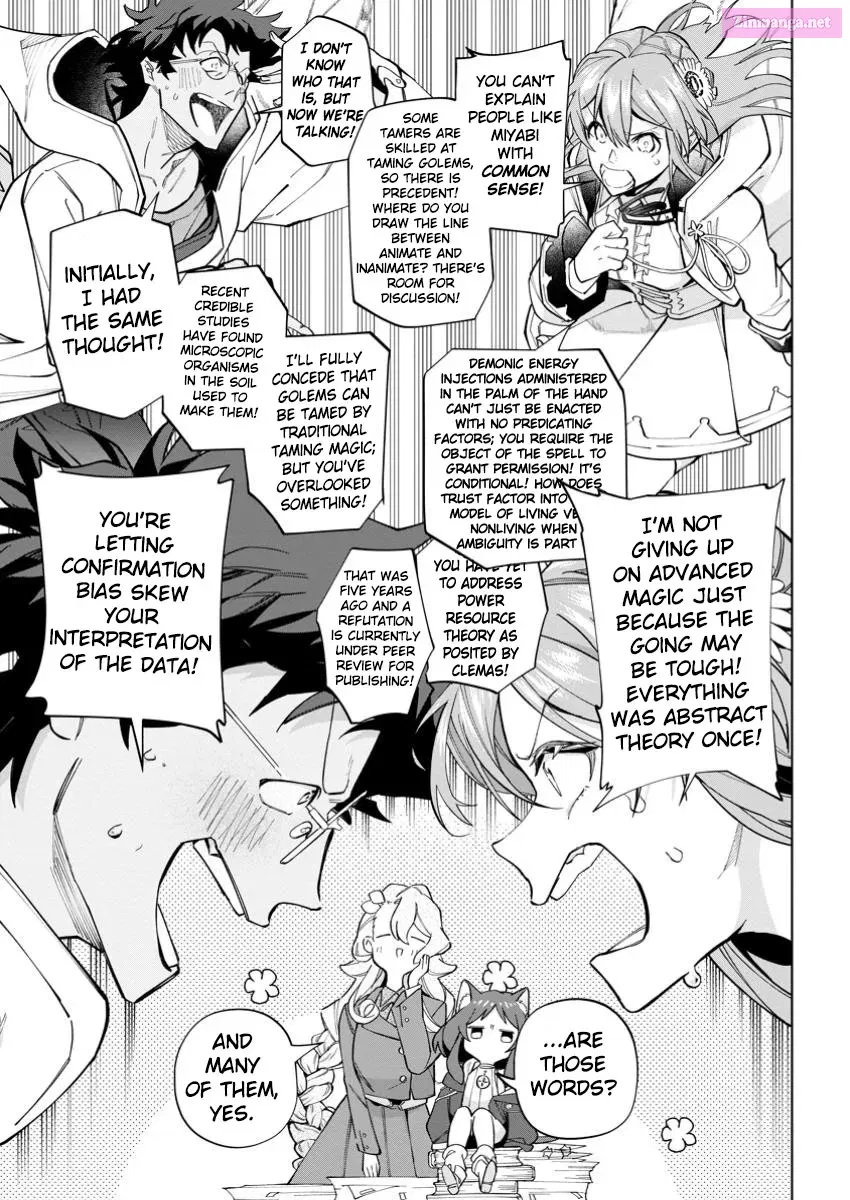 Isekai Craft Gurashi: Jiyuu Kimama na Seisan Shoku no Honobono Slow Life Zinmanga X Chapter 30 Page 13