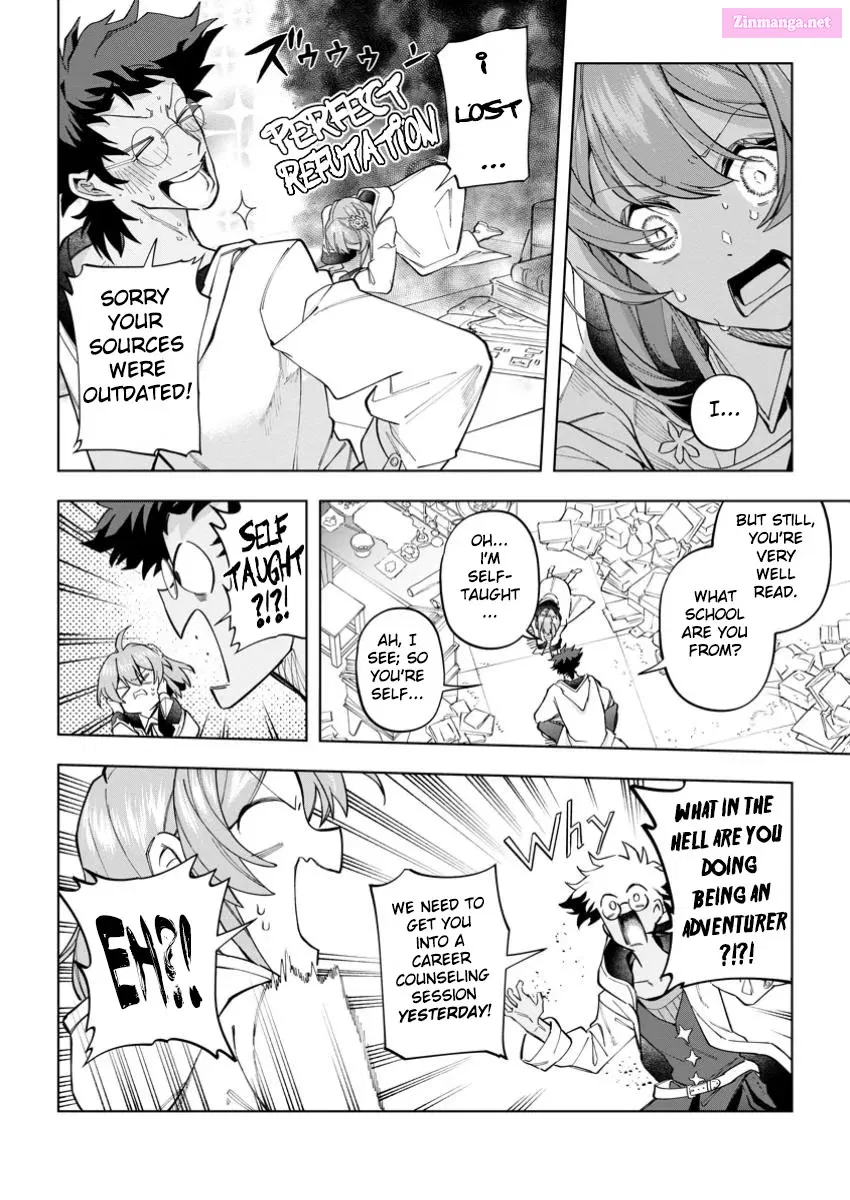 Isekai Craft Gurashi: Jiyuu Kimama na Seisan Shoku no Honobono Slow Life Zinmanga X Chapter 30 Page 14