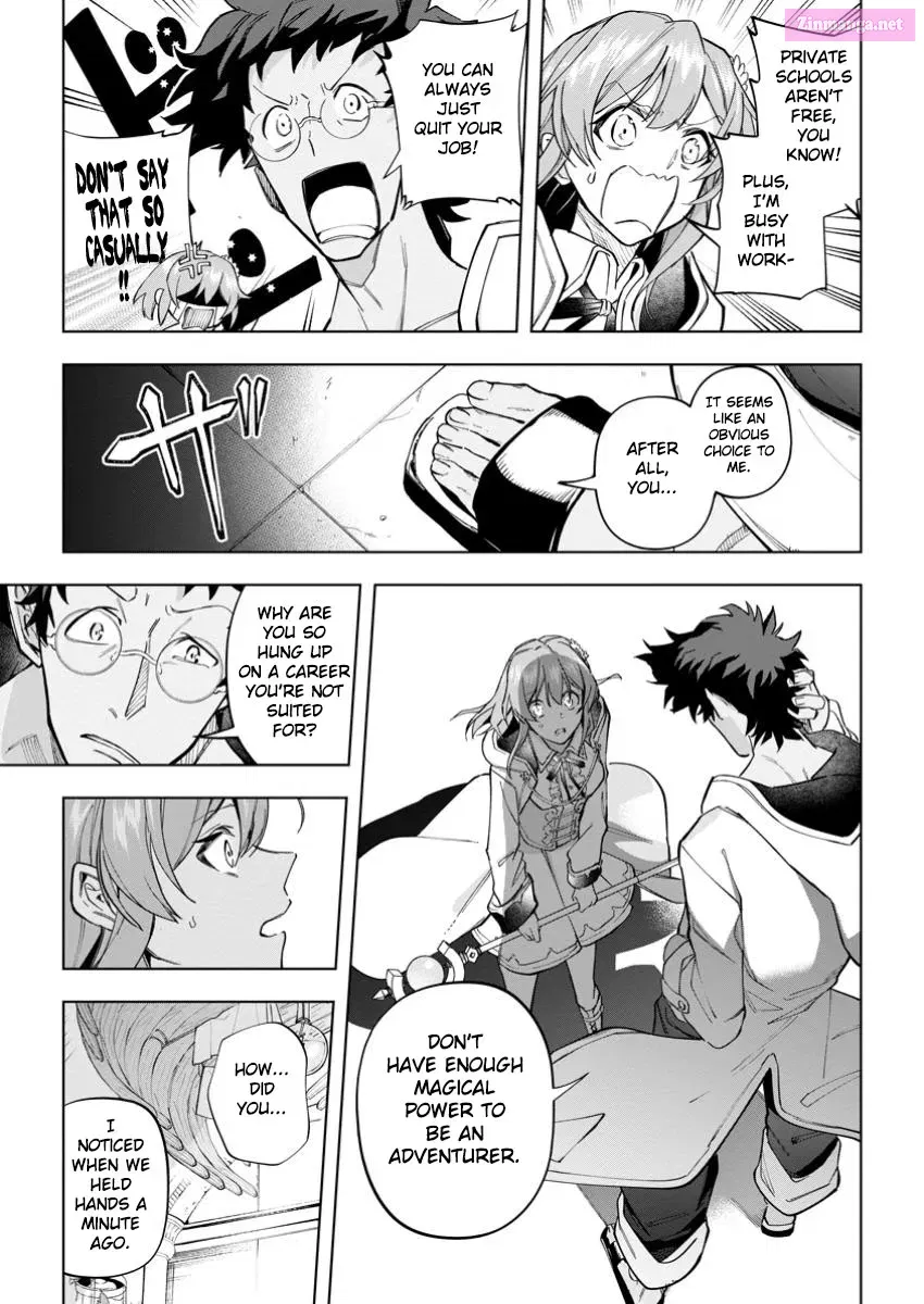 Isekai Craft Gurashi: Jiyuu Kimama na Seisan Shoku no Honobono Slow Life Zinmanga X Chapter 30 Page 15