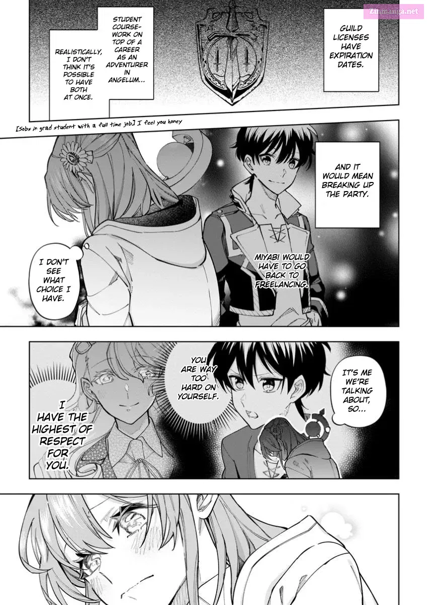 Isekai Craft Gurashi: Jiyuu Kimama na Seisan Shoku no Honobono Slow Life Zinmanga X Chapter 30 Page 20