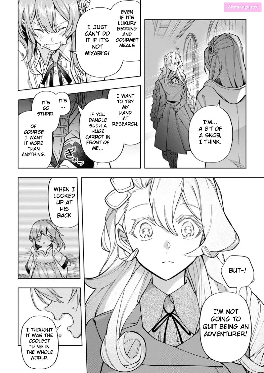 Isekai Craft Gurashi: Jiyuu Kimama na Seisan Shoku no Honobono Slow Life Zinmanga X Chapter 30 Page 21