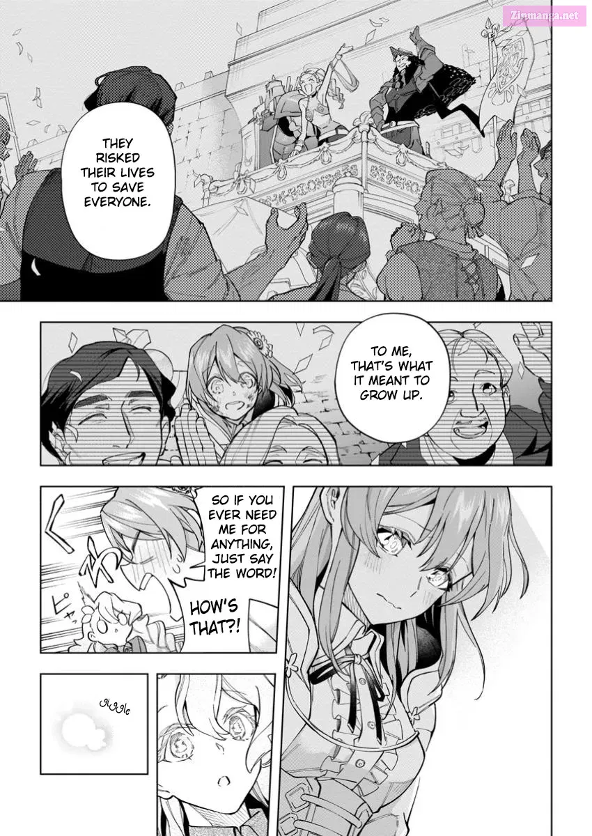 Isekai Craft Gurashi: Jiyuu Kimama na Seisan Shoku no Honobono Slow Life Zinmanga X Chapter 30 Page 22
