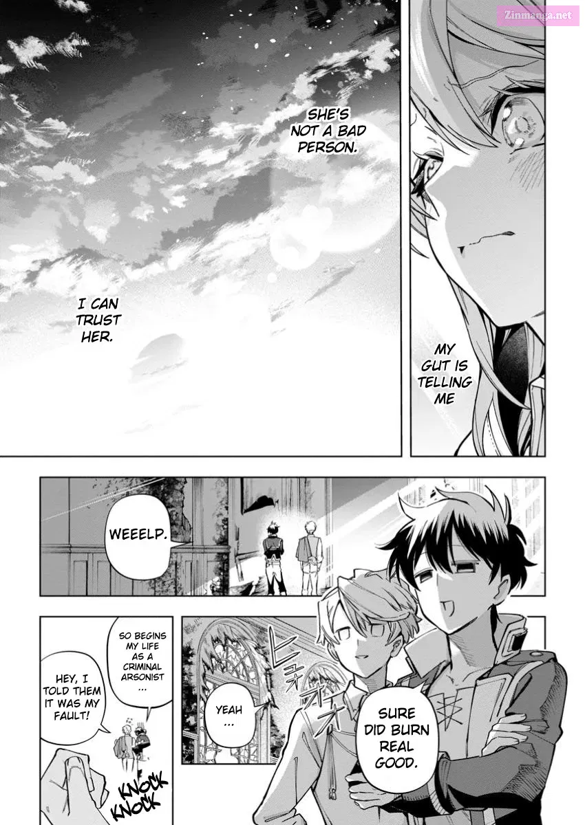Isekai Craft Gurashi: Jiyuu Kimama na Seisan Shoku no Honobono Slow Life Zinmanga X Chapter 30 Page 24