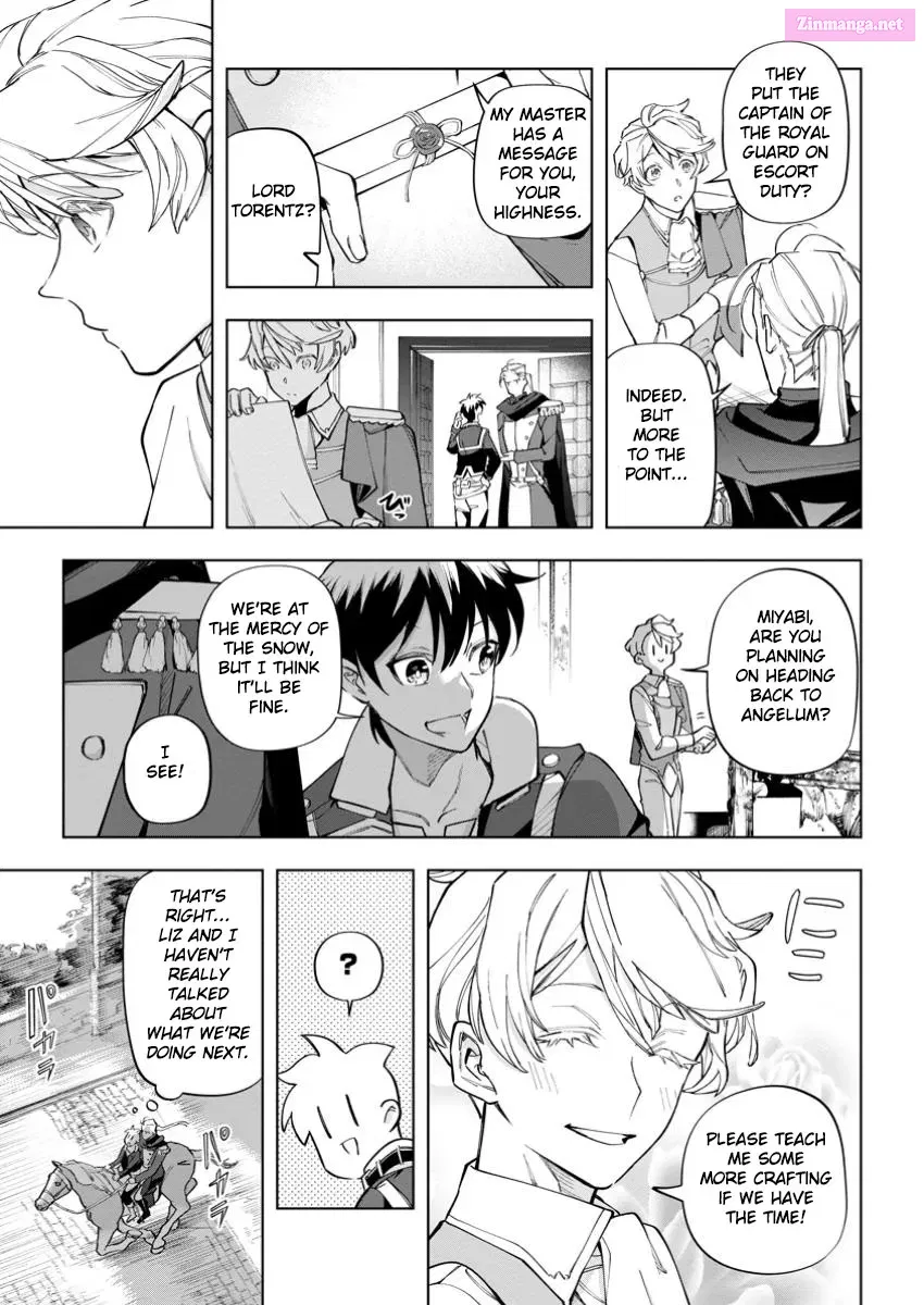 Isekai Craft Gurashi: Jiyuu Kimama na Seisan Shoku no Honobono Slow Life Zinmanga X Chapter 30 Page 26
