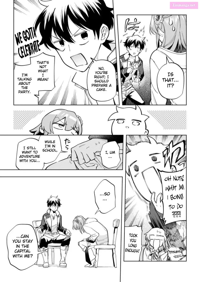 Isekai Craft Gurashi: Jiyuu Kimama na Seisan Shoku no Honobono Slow Life Zinmanga X Chapter 30 Page 28