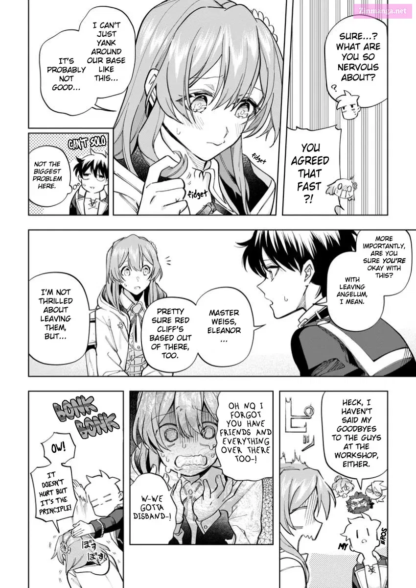 Isekai Craft Gurashi: Jiyuu Kimama na Seisan Shoku no Honobono Slow Life Zinmanga X Chapter 30 Page 29