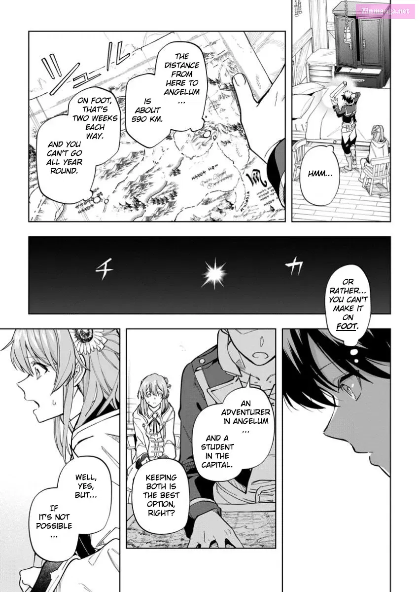 Isekai Craft Gurashi: Jiyuu Kimama na Seisan Shoku no Honobono Slow Life Zinmanga X Chapter 30 Page 30