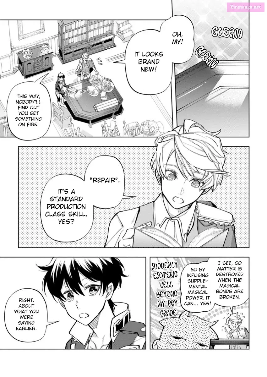 Isekai Craft Gurashi: Jiyuu Kimama na Seisan Shoku no Honobono Slow Life Zinmanga X Chapter 29 Page 1