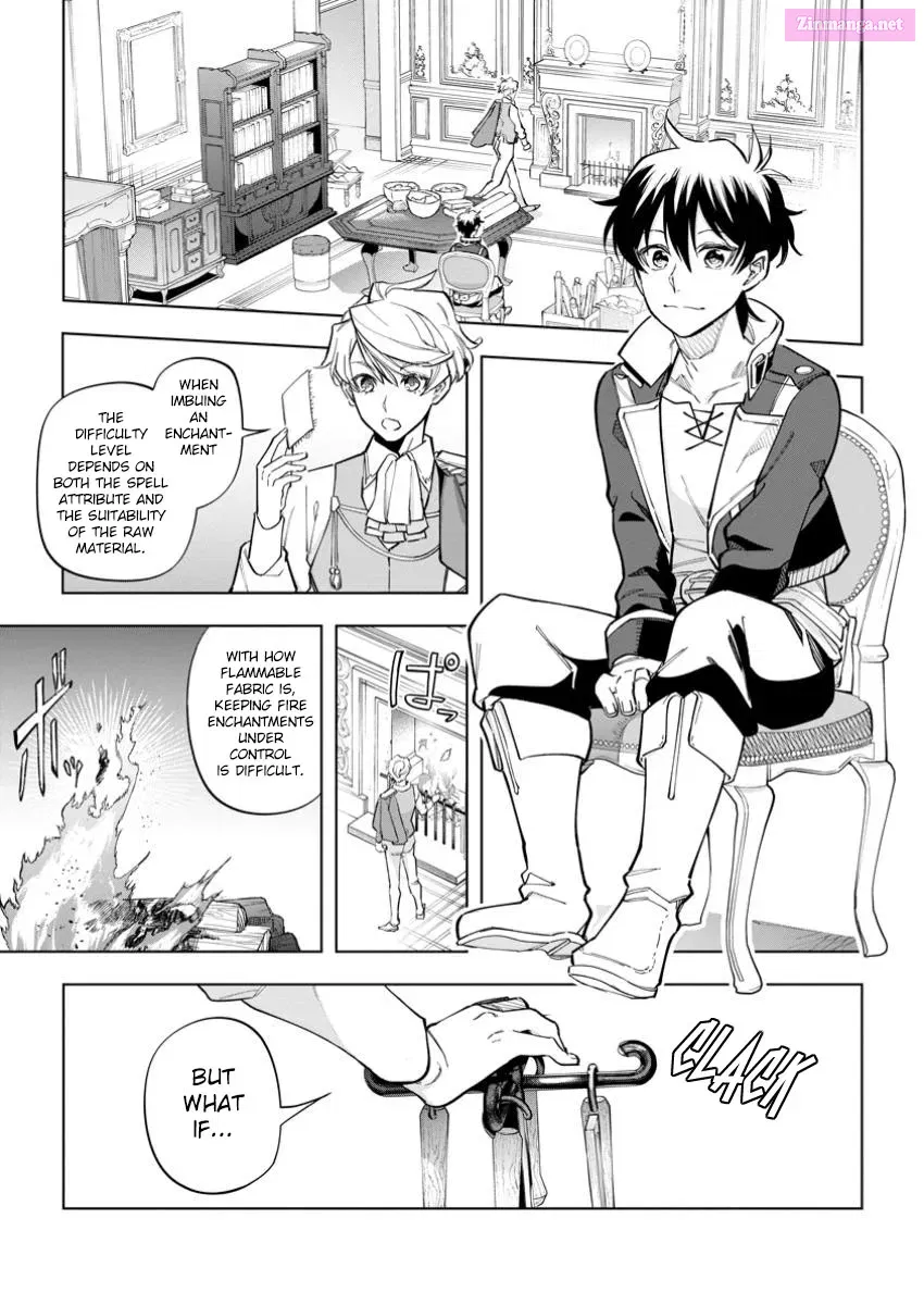 Isekai Craft Gurashi: Jiyuu Kimama na Seisan Shoku no Honobono Slow Life Zinmanga X Chapter 29 Page 3