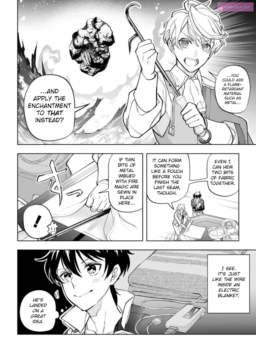 Isekai Craft Gurashi: Jiyuu Kimama na Seisan Shoku no Honobono Slow Life Zinmanga X Chapter 29 Page 4