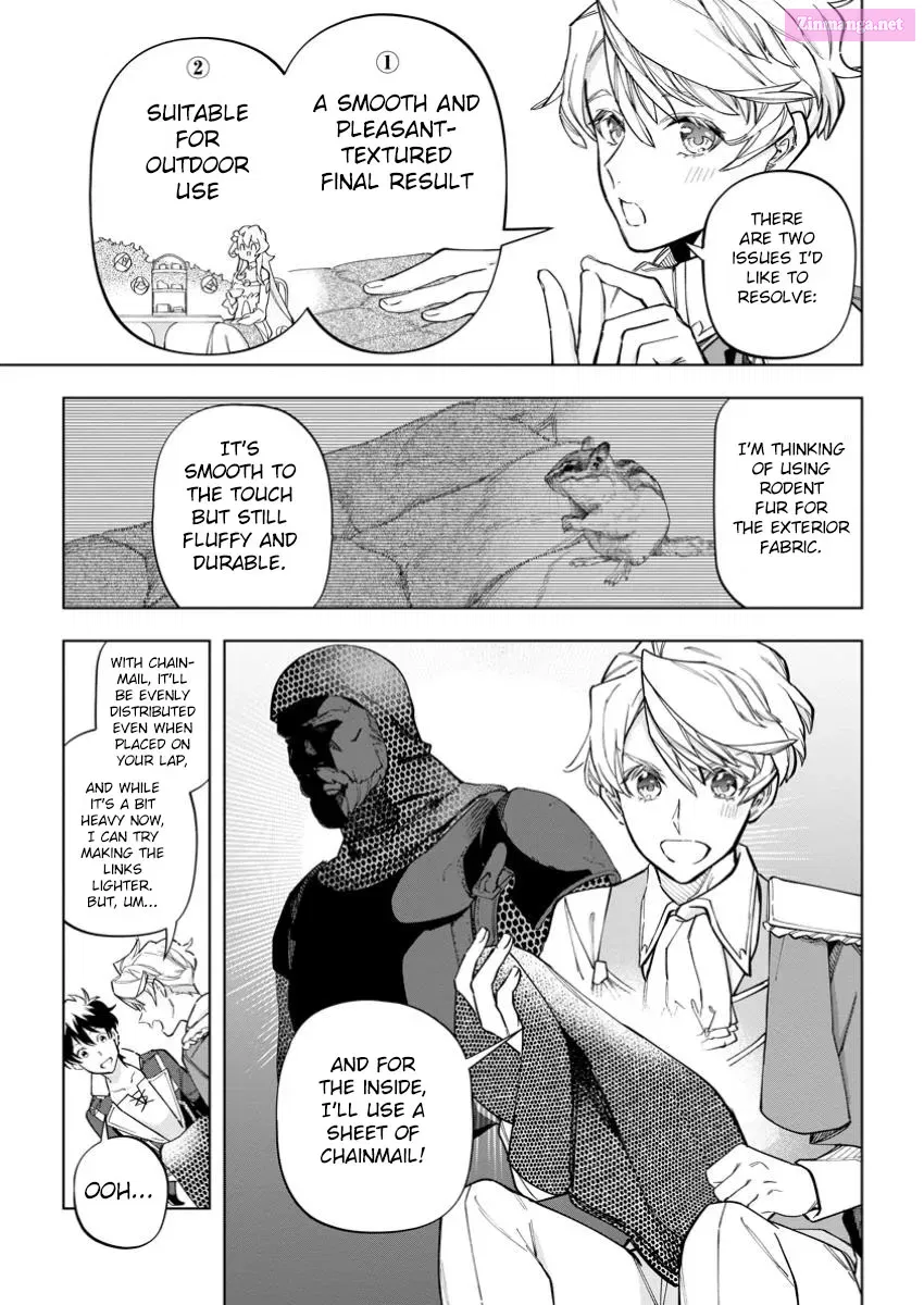 Isekai Craft Gurashi: Jiyuu Kimama na Seisan Shoku no Honobono Slow Life Zinmanga X Chapter 29 Page 5