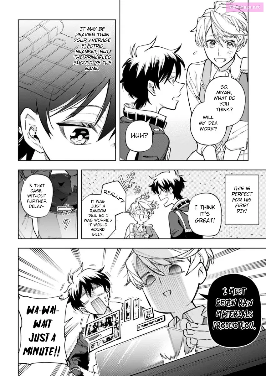Isekai Craft Gurashi: Jiyuu Kimama na Seisan Shoku no Honobono Slow Life Zinmanga X Chapter 29 Page 6
