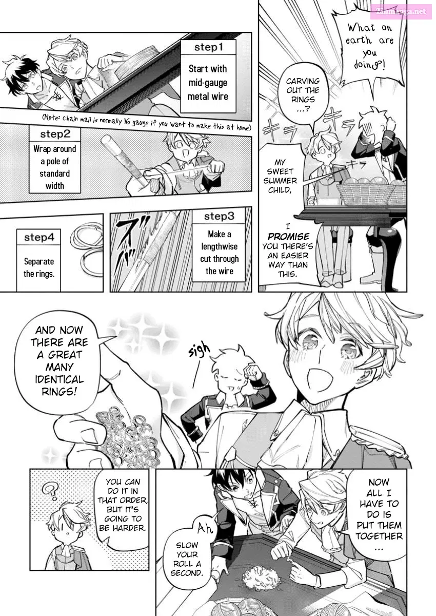 Isekai Craft Gurashi: Jiyuu Kimama na Seisan Shoku no Honobono Slow Life Zinmanga X Chapter 29 Page 7