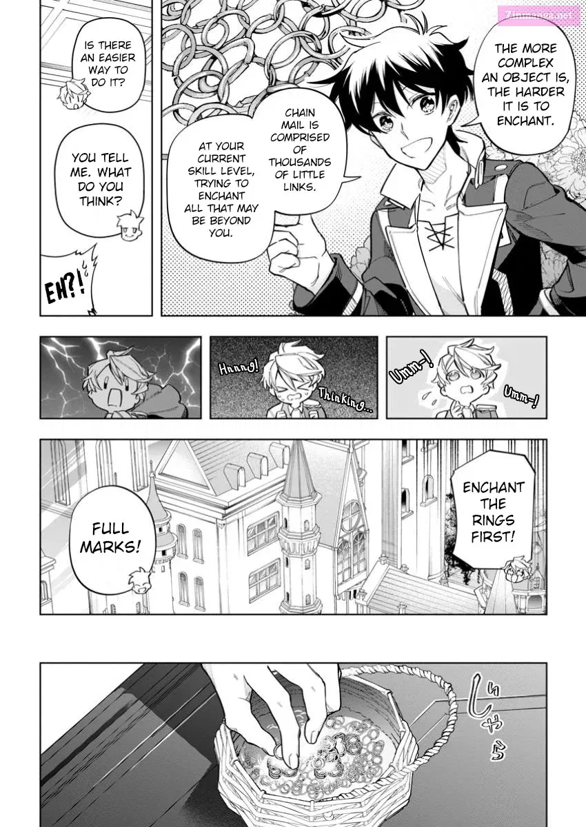 Isekai Craft Gurashi: Jiyuu Kimama na Seisan Shoku no Honobono Slow Life Zinmanga X Chapter 29 Page 8