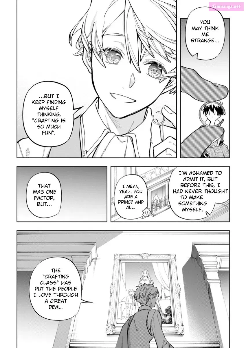 Isekai Craft Gurashi: Jiyuu Kimama na Seisan Shoku no Honobono Slow Life Zinmanga X Chapter 29 Page 10